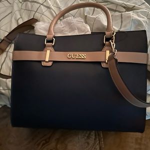 Brand New Navy Guess Handbag